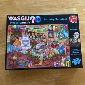 WASGIJ? 1000-piece Mystery Puzzle - Birthday Surprise